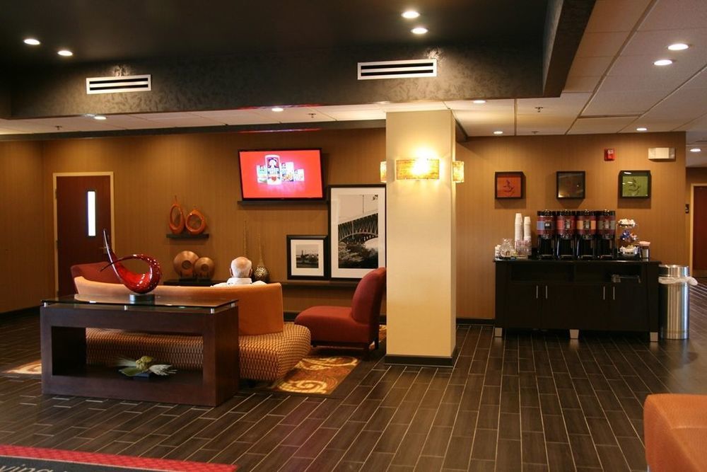 Hampton Inn Indianapolis-Sw-Plainfield Beltér fotó