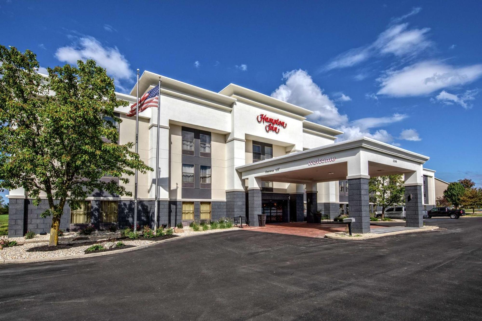 Hampton Inn Indianapolis-Sw-Plainfield Kültér fotó