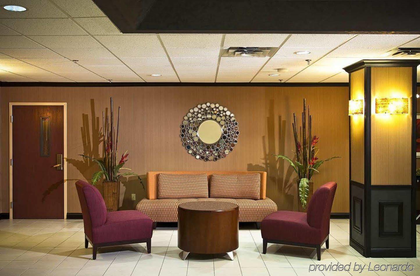 Hampton Inn Indianapolis-Sw-Plainfield Beltér fotó