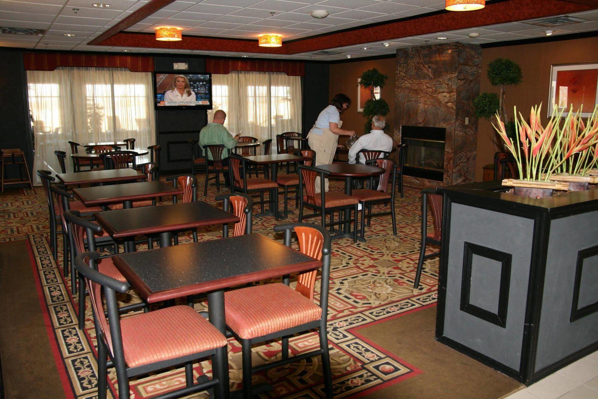 Hampton Inn Indianapolis-Sw-Plainfield Étterem fotó
